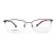 Import newest Plate frame eyewear glasses Round eyeglasses fashion glasses from China