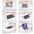 Newest popular folding  ergonomic laptop stand holder fashion slim universal invisible tablet pc stand