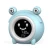 Import Newly designed cartoon frog children sleep training digital alarm clock with night light USB charging from China