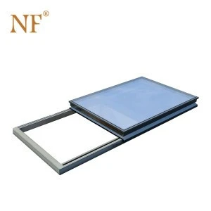 NF Aluminum Skyview Roof Window Flat Roof Sunroom Designs