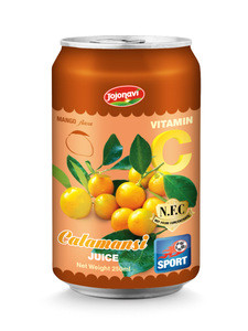 NFC Calamansi juice with cherry flavor Fruit juice Exporters JOJONAVI beverage brand