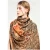Import Nice Leopard Zebra mixed Pattern Printed Viscose Scarf 90*180  Scarves Shawls Women from China