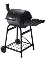 Ningbo Gold Suppliers Customized Luxury Steel Wire Charcoal BBQ Grill Popular Outdoor Camping Grill