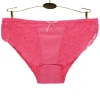 No.1 Selling Women  Panties Lace Cotton Underwear Briefs Lace Transparent Panties For Ladies In America