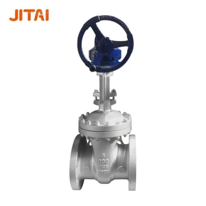 Non-Rising Handwheel Gate Valve with Metallic Seating Surface for Steam and Hot Water