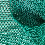 Non Slip Rubber Mat Pvc S Type Anti-slip Mat Roll For Swimming Pool