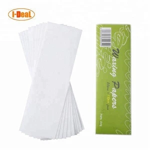 Nonwoven Wax Strips For Body  Hair Removal  7.5*23cm 100pcs