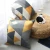 Import Nordic collision geometry simple triangle pillowcase  living room sofa cushion cover 45*45cm   60*60cm from China