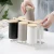 Import Nordic Style Eco-Friendly Ceramic Mug Cup with Bamboo Rack With Tray And Spoon Coffee Tea Cup from China