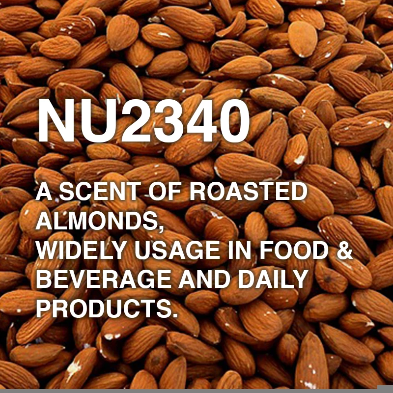 NU2340 FOOD GRADE FLAVOR LIQUID for FOOD &amp; Beverage Ice cream and snake WATER SOLUBLE ARTIFICIAL ALMONDS FLAVOR