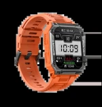 NX6 2024 New 1.95-inch Smart Watch TFT Screen Outdoor Sports Smart Watch G+F Anti Fingerprint Oil Hardness 6H Mens Watch