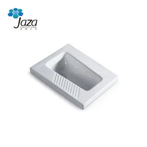 O-8027A Professional safety squating wc types of squat toilets squatting pan toilet made in China