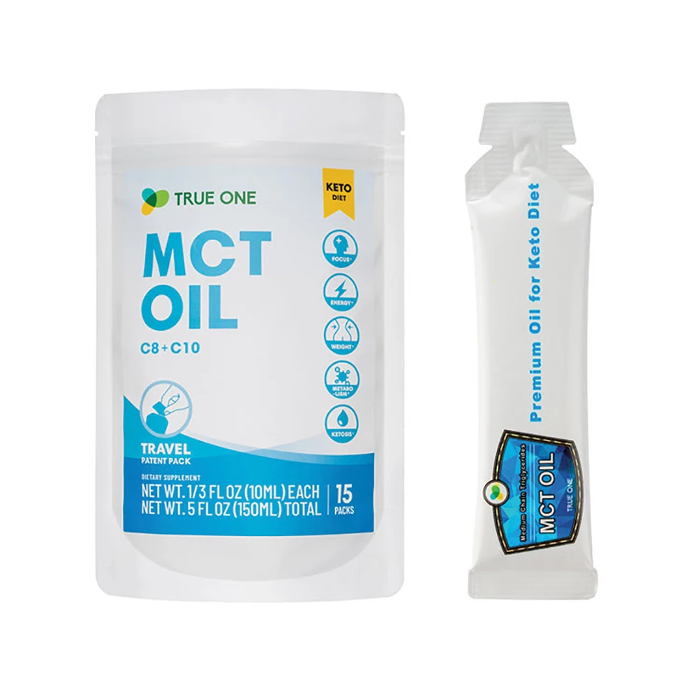 OBM Pack of 10ml  oil travel pack providing energy for ketogenic diet