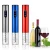 Import ODM/OEM Rechargeable Electric Wine Opener, Automatic Corkscrew Set Contains Foil Cutter, Vacuum Stopper And Wine Aerator Pourer from China