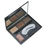 OEM 3d eyebrow pencil gel tattoo eye brow pomade tint pen kit stencils powder waterproof pigment template