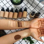 OEM cosmetics face waterproof Beauty Liquid Foundation makeup base for all skin