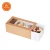 Import OEM Custom Brownie Macaron Paper Packaging Box from China