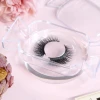 Oem Custom Packaging 100% Real 3d Mink Fur False Eyelashes Different Styles 3d Mink Eyelash