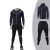 Import OEM Custom Polyester Spandex Slim Fit Breathable Running Training Sport Gym Jackets&amp; Joggers Tracksuit from China