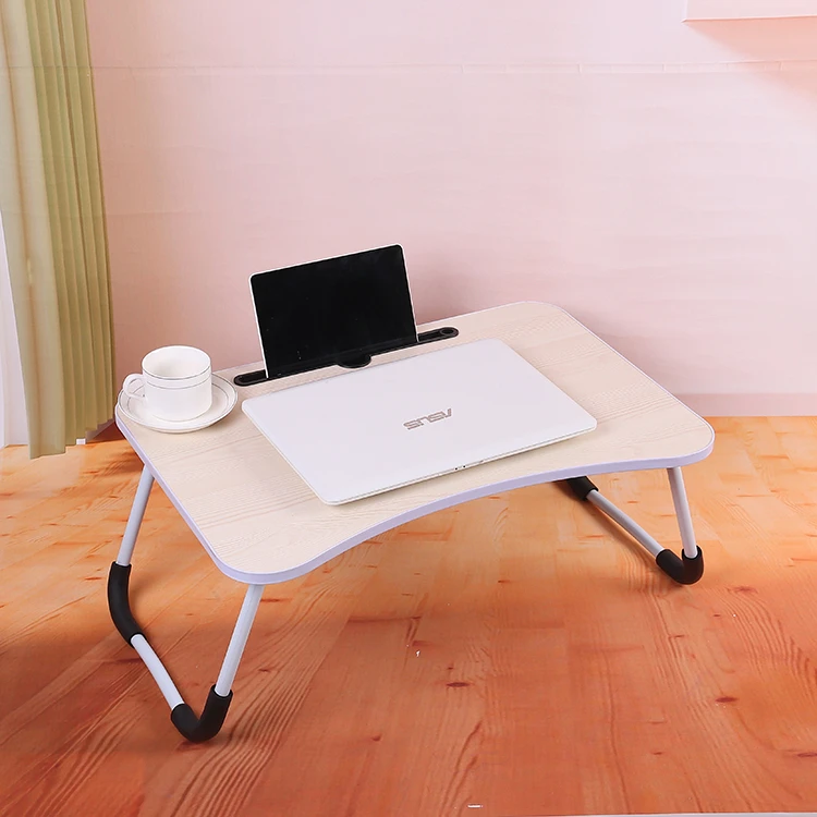 OEM Custom Portable 60 * 40 * 28cm Folding Table For Stock