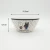 Import OEM design custom cheap melamine plastic kids bowls popcorn bowl with cartoon animal pattern printing from China