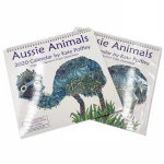OEM Design High Quality Cheap Wholesale Custom Calendar Printing 2021 2020 Logo Wire-O Binding Animal Wall Calendar
