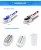 Import OEM factoray Private label Garment Steamer Portable Handheld Clothes Steam Iron Machine Steam Brush electric iron steam iron from China