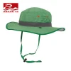 OEM factory free logo fisherman unisex black cool nylon plain dyed bucket hat