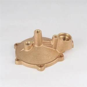 OEM factory supply high quality brass flange design solenoid valve body for sale