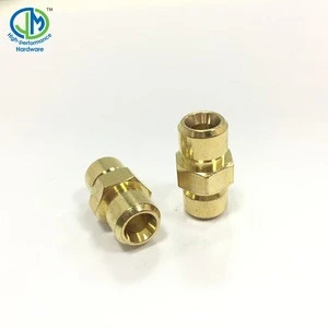 OEM High Precision CNC Custom Brass Bushing Parts