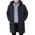 Import OEM Knee Length Cotton Down Jacket,Winter Outdoor Breathable Anti-static Warm Men Down Jacket from China