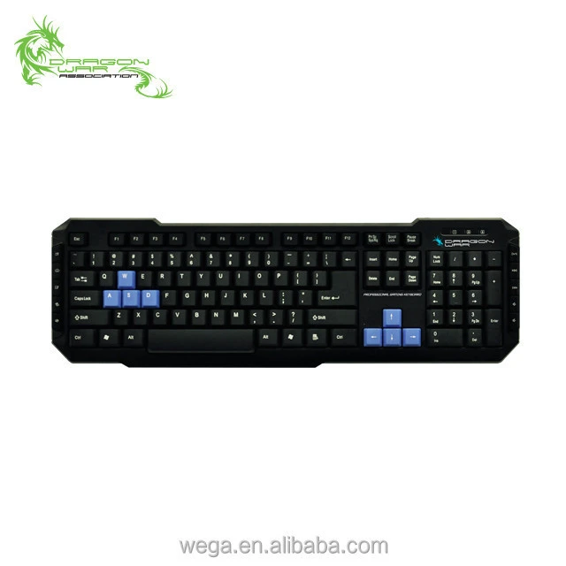 OEM low MOQ waterproof cheap stand simple multimedia red keys office wired wireless keyboard