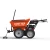 Import OEM Manufacture Austter 6.5hp 212cc Small Petrol Power Front Tip Micro Dumper from China