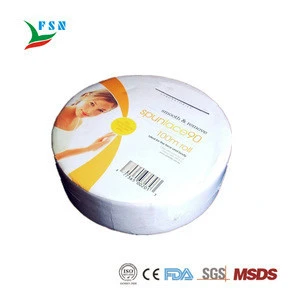 OEM Nonwoven Colored Paper Strips Care Waxing Paper Strip