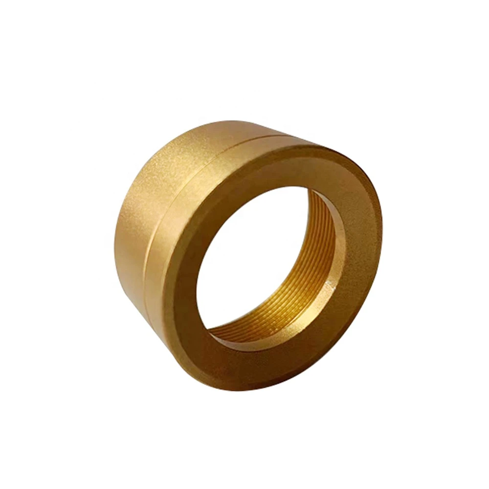 OEM ODM Aluminum Stainless Steel Brass CNC Lathe Part Turning Milling Faw N5 Spare Parts