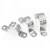 Import OEM ODM stainless steel hoop flat steel cable clamp Pipe clamp  U Type Emt Pipe Clamps from China