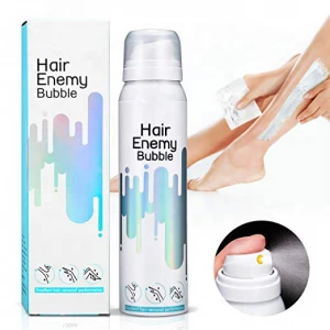 OEM Private Label Painless Hair Remover Spray, Foam Mousse Creams Depilatories Women &amp; Men for Face or all Body Hair Remove Spra