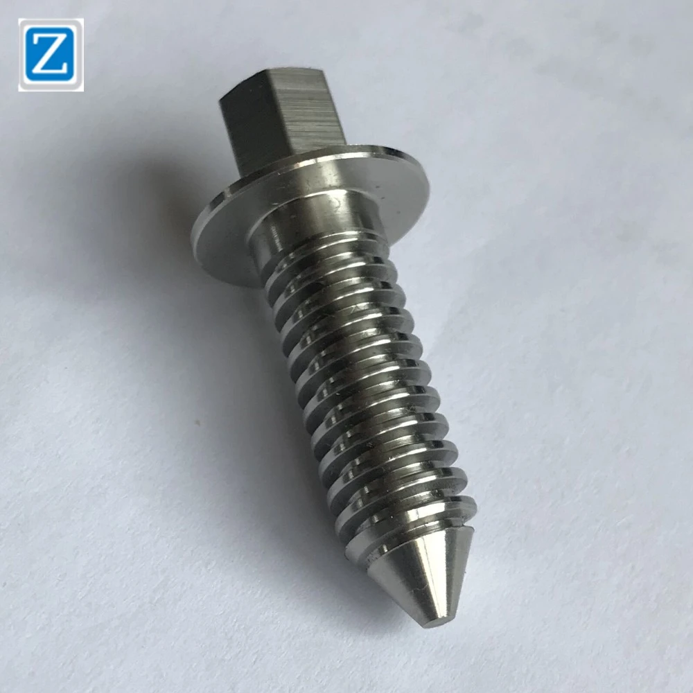 OEM processing cnc turning milling stainless steel 316 &amp; 303 spear parts cnc machining service