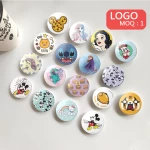 Oem Promotional Gifts Factory Outlet Phone Socket Holder Grip Custom Logo Mobile Phone Holder Socket