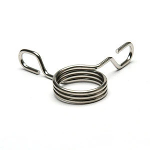 OEM Spring Steel Wire Spring Torsion Double Hose Clamp