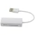 Import OEM/ODM Portable 10/100Mbps USB 2.0 to RJ45 Female LAN Network Ethernet Adapter card Converter White from China