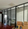 Office Cubicle Partition Glass Wall