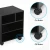 Import office file cabinet for printer stand with shelf and movable wheels in black color muti use from China