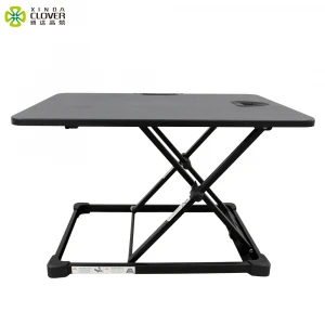 Office Height Adjustable Standing Table Ergonomic Computer Workstation Sit Stand Desk