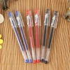 Office school pen plastic custom free samples gel ink pen