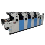 Offset Printer Price 4 Colour Offset Printing Machine Price  Multi Color Offset Printing Machine