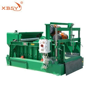 Oil and gas industry drilling mud linear motion shale shaker