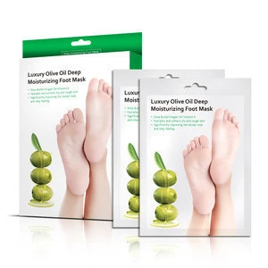 Olive moisturizing Baby Foot Deep Exfoliation For Feet Peel Mask Foot Spa Stock