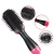 One Step Hair Dryer and Volumizer - Salon Multi-function Hair Dryer &amp; Volumizing Styler Comb,Hot Air Paddle Styling Brush