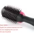 Import One Step Hair Dryer & Volumizer Hot Hair Straightener Curler Comb Hair Dryer Brush 3-in-1 negative ion Straightening Brush Salon from China